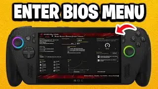 How To Enter BIOS Menu on ROG Xbox Ally X - Fastest Guide