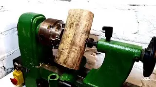Woodturning - the rook bowl.