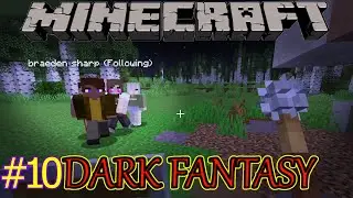 Minecraft Dark Fantasy #10 The Great Villager Migration