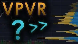 VPVR: MOST POWERFUL BITCOIN TECHNICAL ANALYSIS INDICATOR? - VPVR Beginners Tutorial