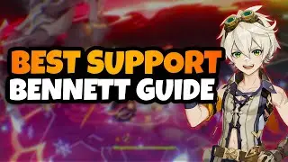 MOST BROKEN SUPPORT! Bennett Support Guide | Genshin Impact