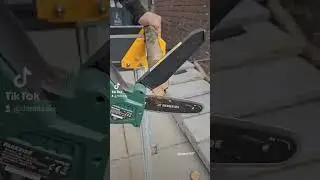 Parkside Mini Chainsaw 20v PGHSA 20 LI B1 Garden Chainsaw