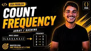Count Frequency Of Elements In Array