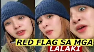 RED FLAG SA MGA LALAKI!!lalaking hindi mapapagkatiwalaan