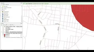 How to select specific streets to label in QGIS