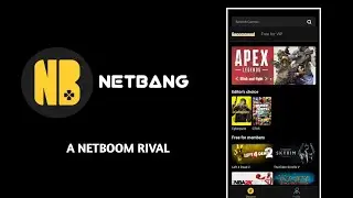 BRAND NEW CLOUD GAMING APP | A NEW NETBOOM RIVAL