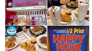 VEGAS Steak N Shake At Southpoint Casino 🍔🍟🥤