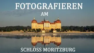 Fotografie am Schloss Moritzburg