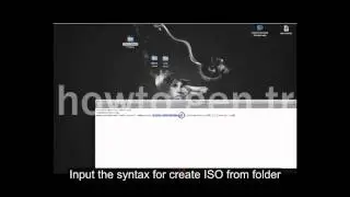 Create/Make ISO image from a folder in MAC/OSX