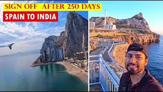 SIGN OFF From SHIP After 250 DAYS / SPAIN TO INDIA / MERCHANT NAVY LIFE Vlog