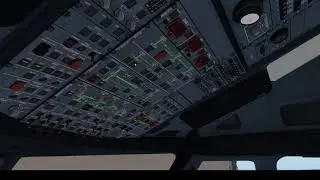 {X-plane 11}  в Швейцарию экипаж А319  LEPA - LSGG