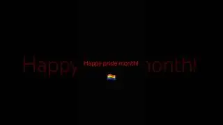 pride month yay