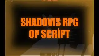 Roblox new shadovıs rpg script OP *PASTEBİN*