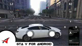 GRAND THEFT AUTO 5 MOBILE | 4 GB LOW END DEVICE GAMEPLAY