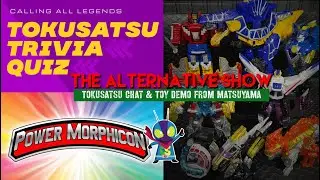 Sneaking into Power Morphicon 2024 with Toku Trivia Quiz!! And More