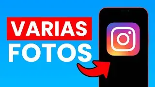Cómo Subir varias Fotos a Instagram Sin Recortar ✅ 2024