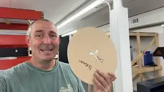 Making a Metal Business Card Jig for the Fiber Laser