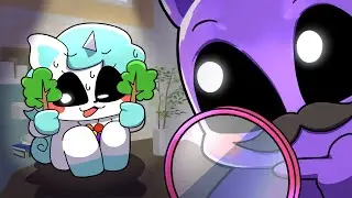 Catnap's Hide and seek!! l Poppy Playtime Chapter 3 COMPLETE EDITION 2
