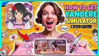 Download Yandere Simulator iOS Android  2026 - How to play & get Yandere Sim on Mobile iPad Mac