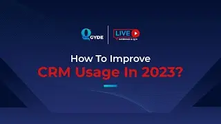 [Webinar] How to improve CRM usage in 2023?
