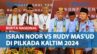 2 Hasil Survei Elektabilitas Pilkada Kaltim 2024, Pertarungan 1 Putaran Isran Noor vs Rudy Mas'ud