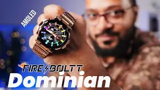 Fireboltt Dominian Watch Review || Under 2500 best Amoled Luxury watch