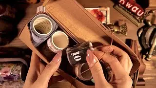 ASMR Decorating a Vintage Journal🍀[3Hour] 빈티지 다꾸 Journaling Relaxing Sounds | hwaufranc 