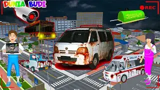 Yuta Mio Panik!😱 CCTV Merekam MOBIL VAN MBG BERHANTU, HANTU LAMPOR, AMBULAN BERDARAH Di Kota Sakura