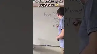 Dating = Evil