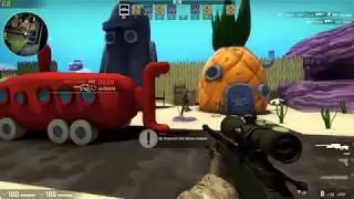 CS:GO Bikini Bottom Map!!