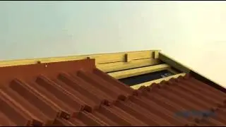 Установка композитной черепицы Gerard (Джерард) ч.3