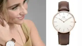 Daniel Wellington Classic St  Mawes St  Andrews Men Rosegold 0106DW