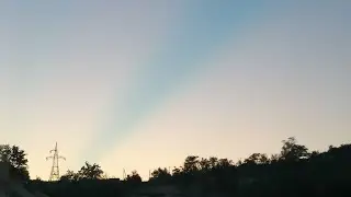 НЕОБЫЧНОЕ ЯВЛЕНИЕ В НЕБЕ ТУАПСЕ!