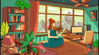 golden hour afternoon 📚 violin lofi hip hop music 📚 enjoyable lofi violin music by viofi