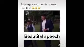 Still the Greatest Speech Known to Mankind TikTok: bigmanjack69