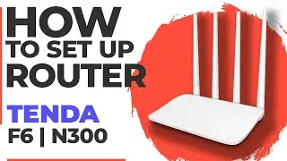 ✅ How to Set Up Tenda F6 | How to Setup Tenda N300 F6 WiFi Router