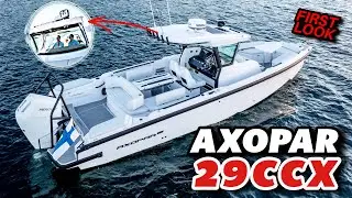 BRAND NEW Axopar 29 CCX Walkthrough!