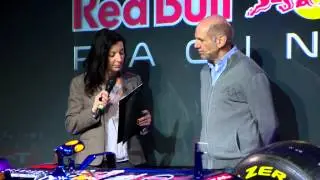 Holly Samos - Red Bull Launch 2014