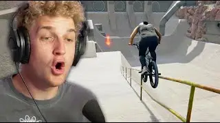 This new BMX game is SO HARD! (BMX Streets)