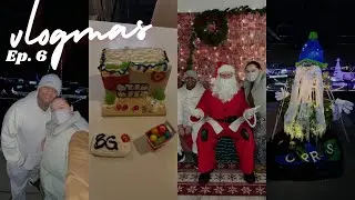 VLOGMAS EP. 6 | xmas kits, gift wrapping, baking cookies, christmas tree lane | BRITTNEY GISELLE