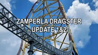 Zamperla Dragster UPDATE 1&2