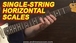Single String Horizontal Scales