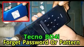 Forgot Password Or Pattern Lock, Tecno Bd4i Tecno pop 5 LTE Hard Reset,How To Remove Pawword Tecno