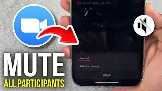 How to Mute All Participants in Zoom Meeting - 2025