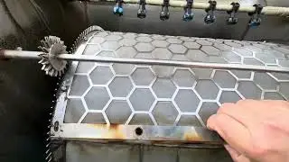 Барабанний фільтр своїми руцями.