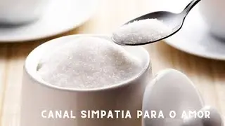 Simpatia da foto no açúcar para ele me querer