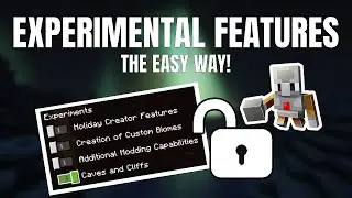 Experimental Gameplay THE EASY WAY  - Minecraft Education