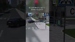 Хто винен в ДТП? #автошкола #правабезхабарів #дтп2024 #таурус