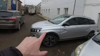 Очередная Lada Vesta Cross на полной шумоизоляции. Закупил шумоизоляцию Шумофф и ништяки для камеры.