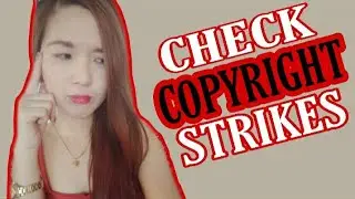 HOW TO CHECK COPYRIGHT STRIKE ON YOUR YOUTUBE CHANNEL 2020 (MOBILE PHONE)